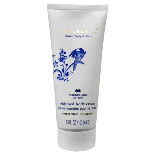 Rituals Dutch Tulip & Yuzu Whipped Body Cream 100ml