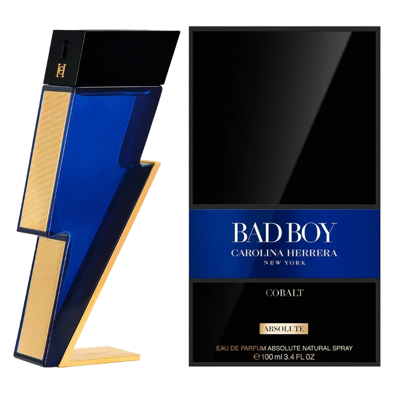 Carolina Herrera Bad Boy Cobalt 100ml Eau De Parfum Absolute