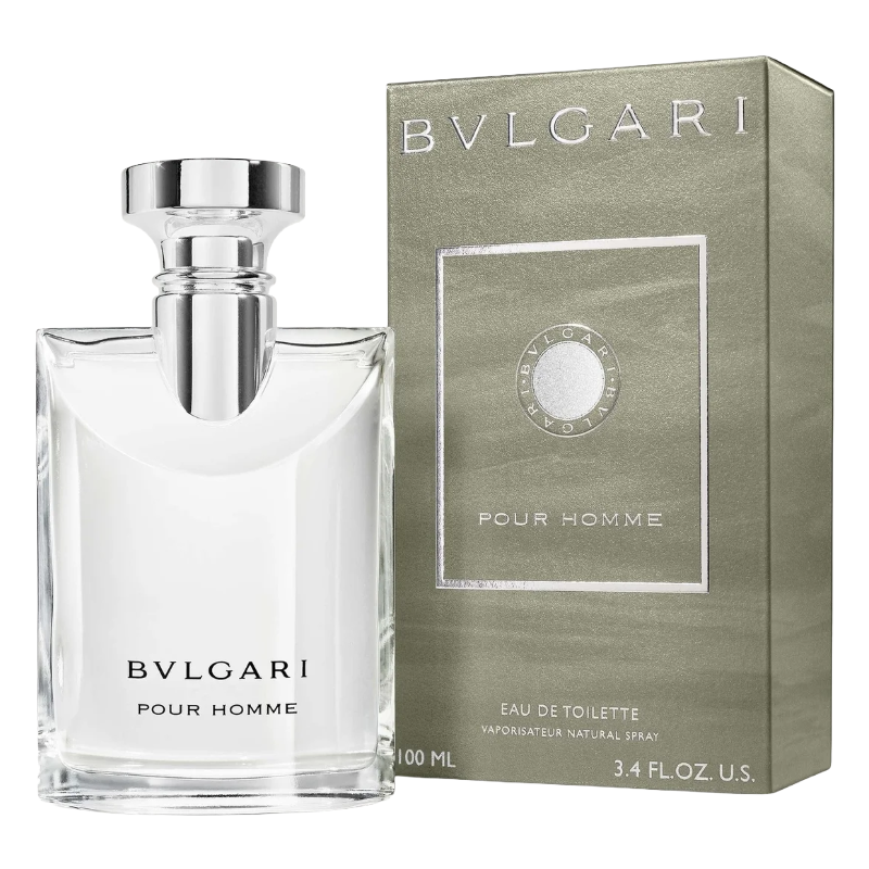Bvlgari Pour Homme 100ml Eau De Toilette (Blemished Box)