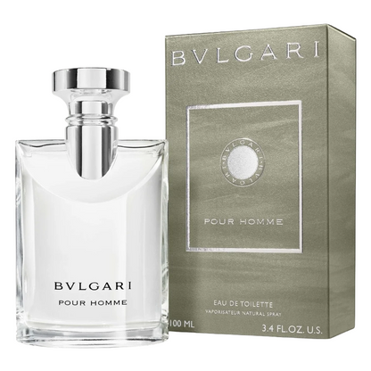 Bvlgari Pour Homme 100ml Eau De Toilette (Blemished Box)