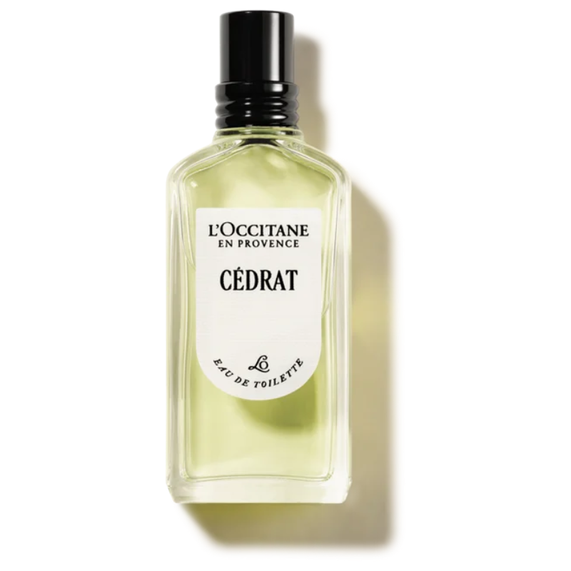 L'Occitane Cedrat Eau De Toilette 50ml (Blemished Box)