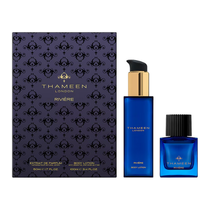 Thameen Riviere 50ml Extrait De Parfum Gift Set With Body Lotion