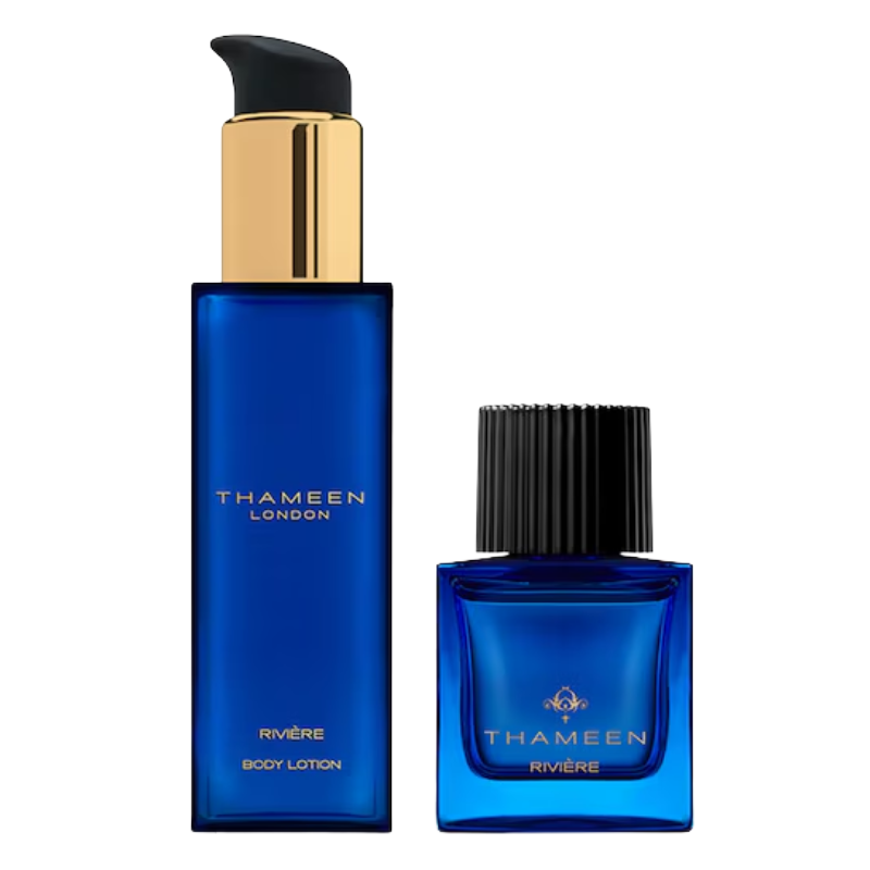 Thameen Riviere 50ml Extrait De Parfum Gift Set With Body Lotion