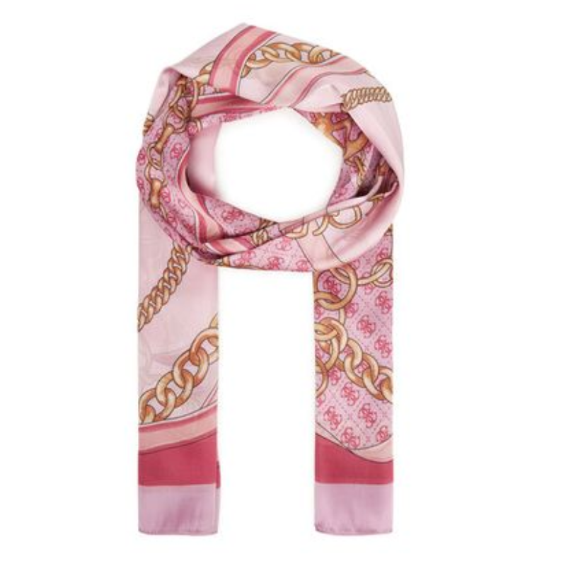 Guess Womens Scarf Pink AW5339POL03