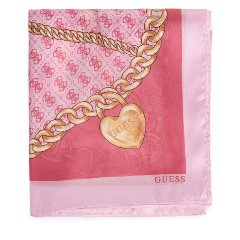 Guess Womens Scarf Pink AW5339POL03