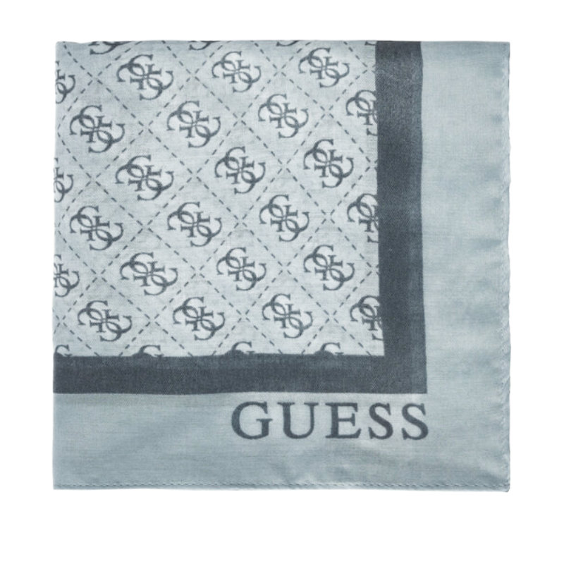 Guess Womens Scarf Slate Grey AW5341POL03