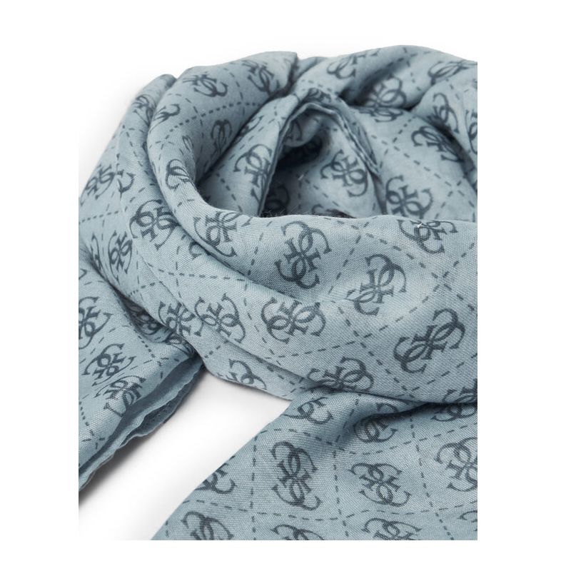 Guess Womens Scarf Slate Grey AW5341POL03