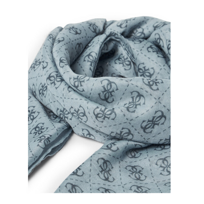 Guess Womens Scarf Slate Grey AW5341POL03