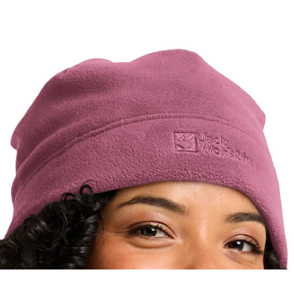 Jack Wolfskin Real Stuff Beanie Hat Raisin 1909852