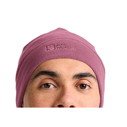 Jack Wolfskin Real Stuff Beanie Hat Raisin 1909852