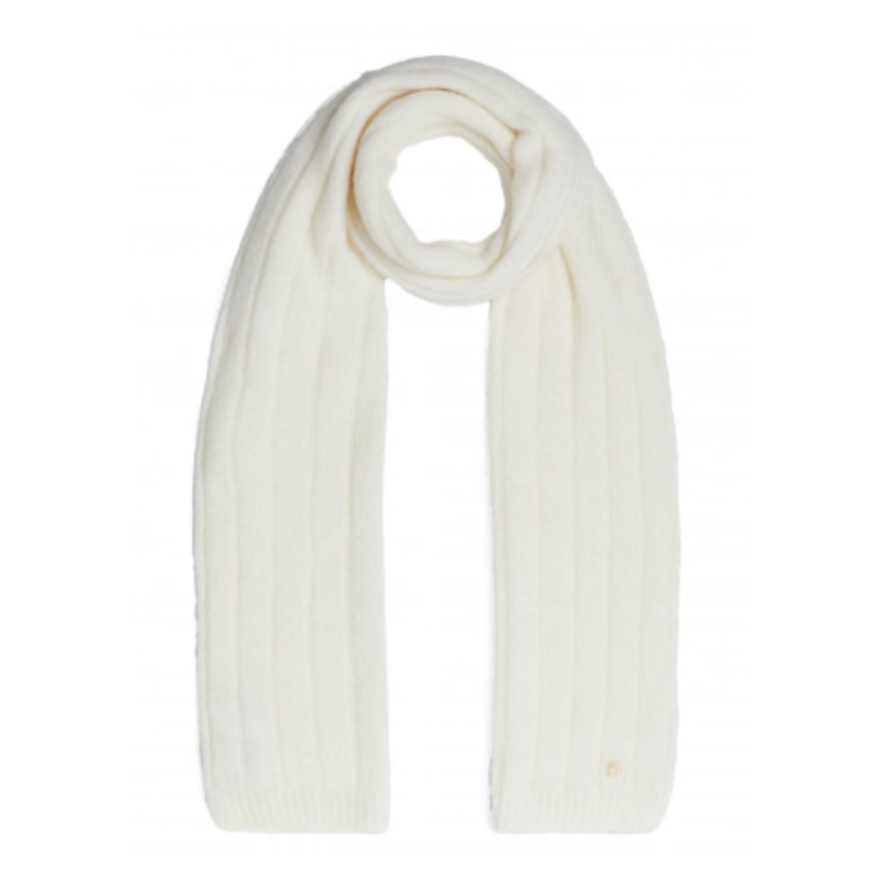 Tommy Hilfiger Women's Timeless Scarf White AW0AW16655