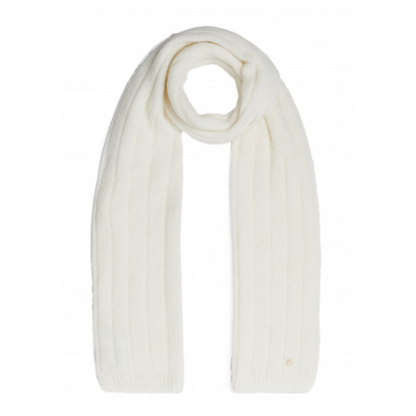 Tommy Hilfiger Women's Timeless Scarf White AW0AW16655