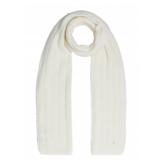 Tommy Hilfiger Women's Timeless Scarf White AW0AW16655