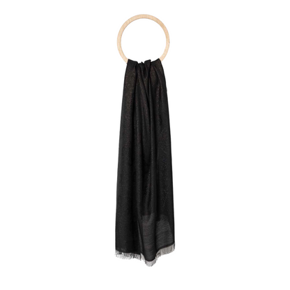 Guess Twiller Women's Shawl Scarf Black AW5149POL03