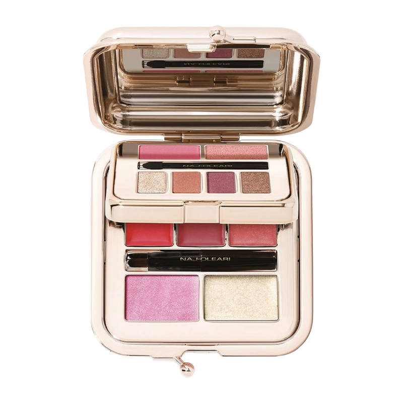 Naj Oleari Il Portamonete Verde Aqua Makeup Palette