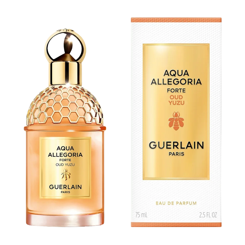 Guerlain Aqua Allegoria Forte Oud Yuzu 75ml Eau De Parfum