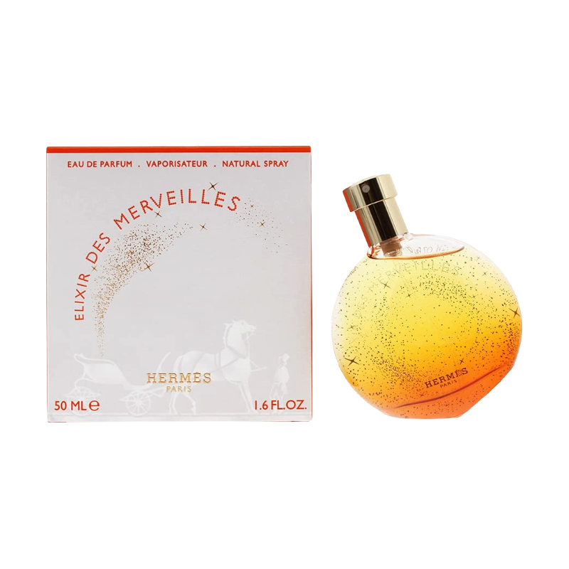 Hermes Elixir Des Merveilles 50ml Eau De Parfum