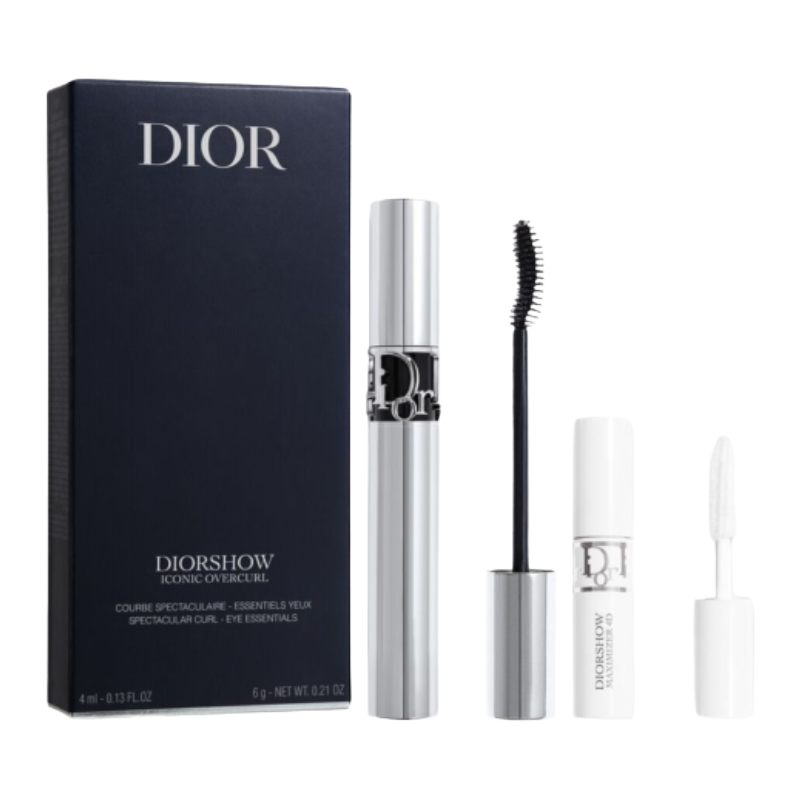 Dior Diorshow Iconic Overcurl Set Noir Black - Mascara and Primer-Serum
