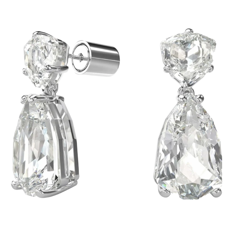 Swarovski Crystal Drop Stud Earrings 5673553