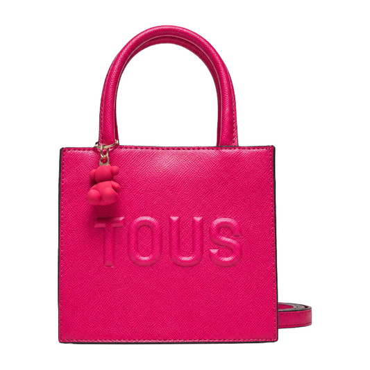 Tous Brenda Mini Cube Bag Fuchsia