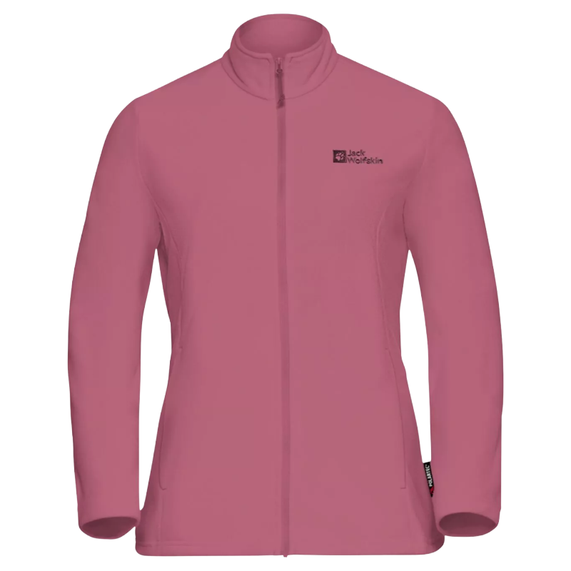 Jack Wolfskin Women's Outdoor Fleece Raisin Pink
