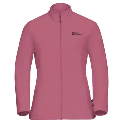 Jack Wolfskin Women's Outdoor Fleece Raisin Pink