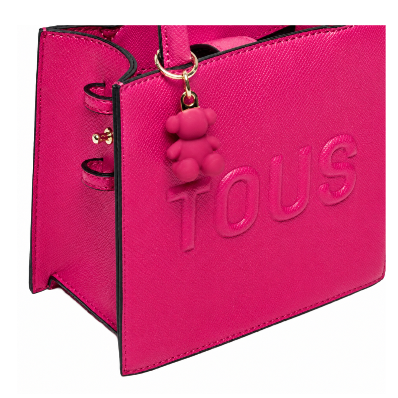 Tous Brenda Mini Cube Bag Fuchsia