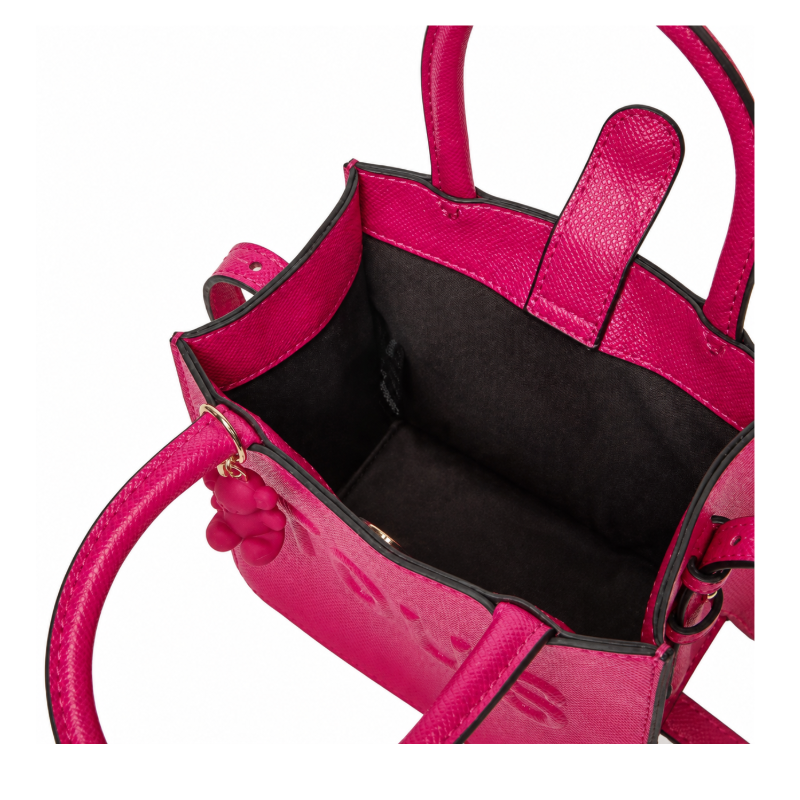 Tous Brenda Mini Cube Bag Fuchsia