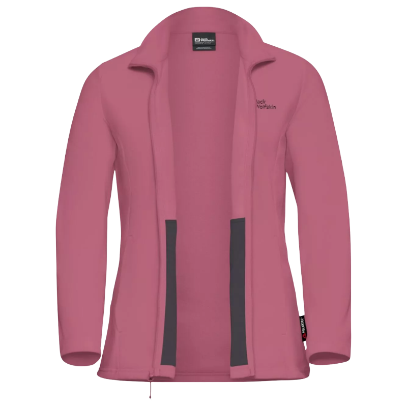 Jack Wolfskin Women's Outdoor Fleece Raisin Pink