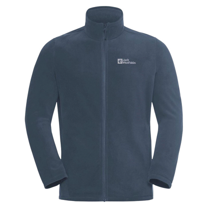 Jack Wolfskin Taunus FZ Outdoor Fleece Midnight Sky Blue