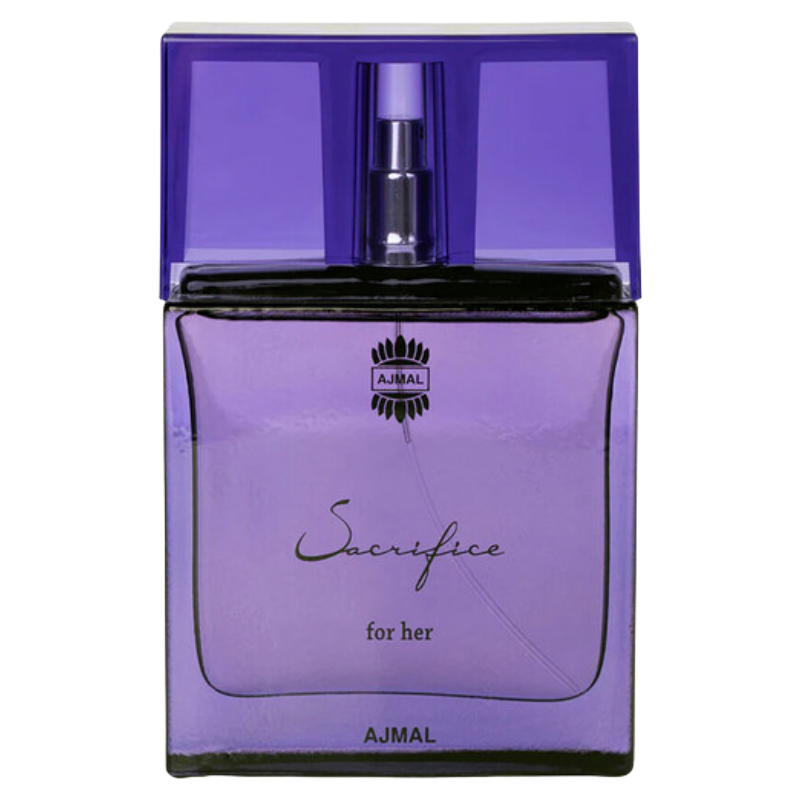 Ajmal Sacrifice For Her 50ml Eau De Parfum (Blemished Box)