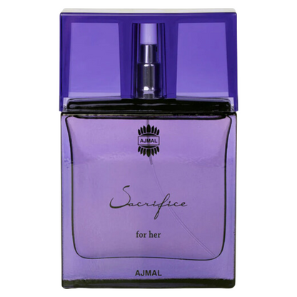 Ajmal Sacrifice For Her 50ml Eau De Parfum (Blemished Box)