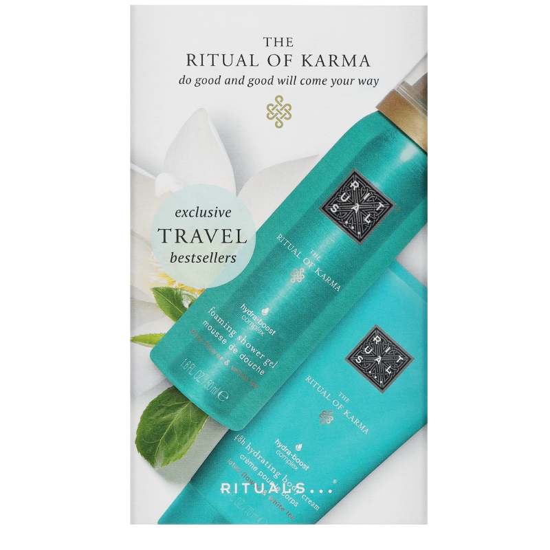Rituals The RItual Of Karma Travel Set Shower Gel & Body Cream