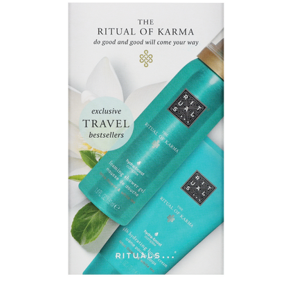 Rituals The RItual Of Karma Travel Set Shower Gel & Body Cream
