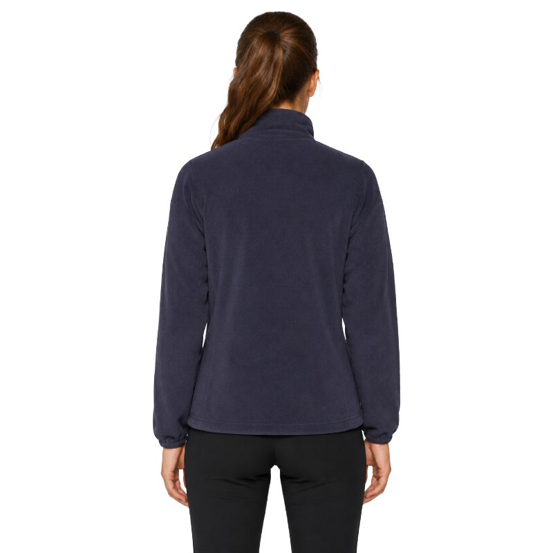 Jack Wolfskin Womens Sumetro Fleece Jumper HZ Dark Navy