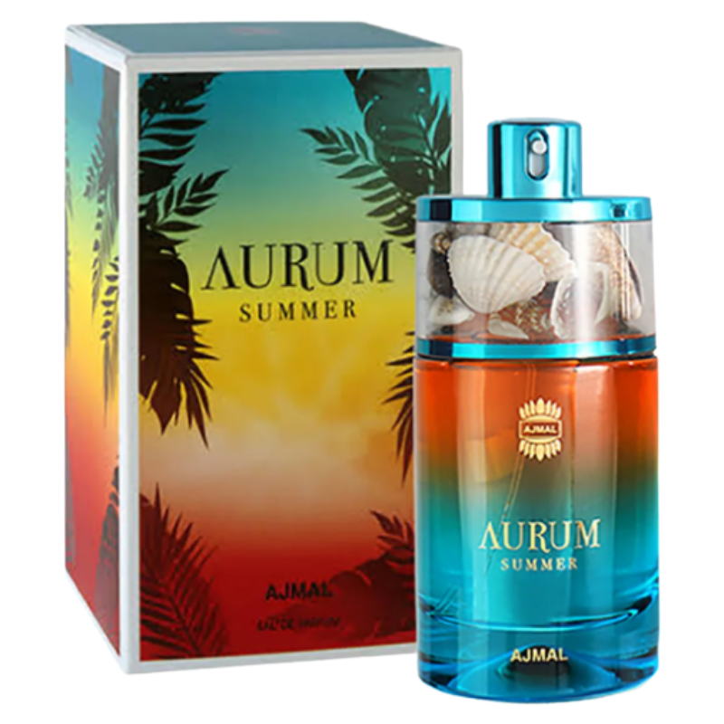 Ajmal Aurum Summer Eau De Parfum 75ml