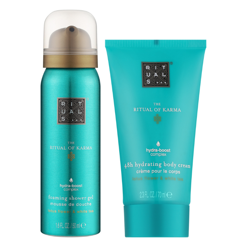 Rituals The RItual Of Karma Travel Set Shower Gel & Body Cream