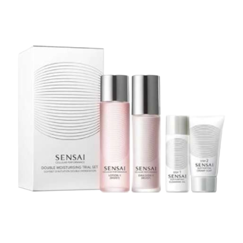 Sensai Cellular Performance 4 Pieces Travel Essentials Skincare Set (Clearance)