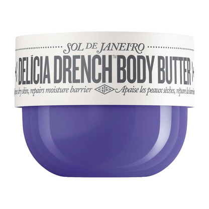 Sol De Janeiro Delicia Drench Body Butter 240ml (Blemished Box)