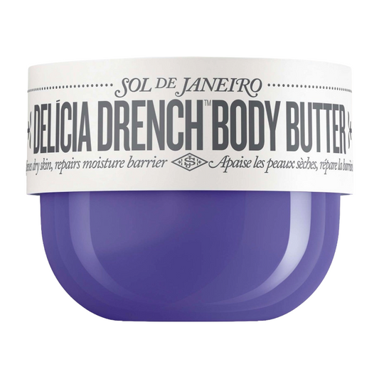 Sol De Janeiro Delicia Drench Body Butter 240ml (Blemished Box)