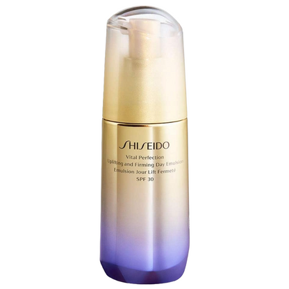 Shiseido Vital Perfection Uplifting And Firming Day Emulsion 75ml (Blemished Box)