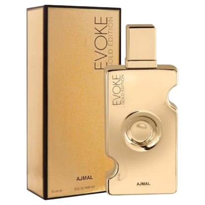Ajmal Evoke Gold Edition 75ml Eau De Parfum