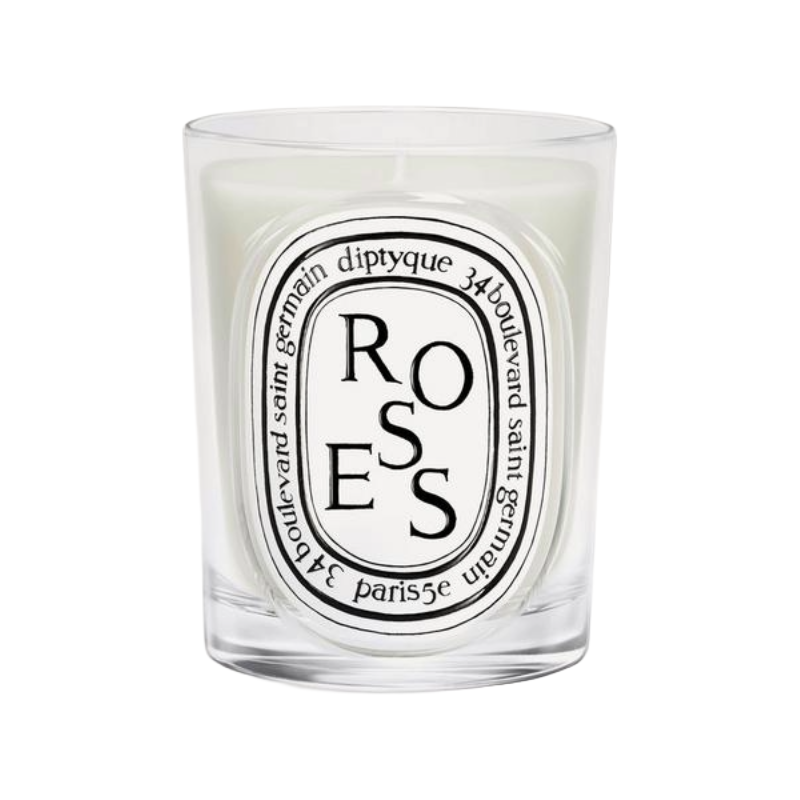 Diptyque Roses Scented Candle 190g (Blemished Box)