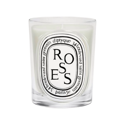 Diptyque Roses Scented Candle 190g (Blemished Box)
