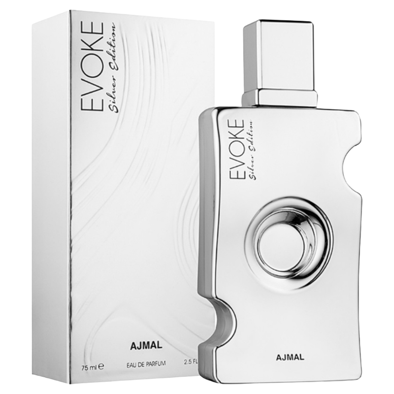 Ajmal Evoke For Her Silver Edition 75ml Eau De Parfum