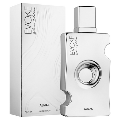 Ajmal Evoke For Her Silver Edition 75ml Eau De Parfum