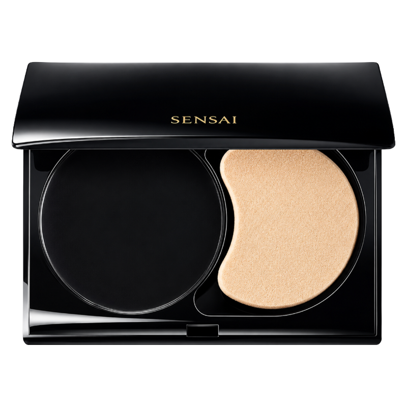 Sensai Black Compact Case For Total Finish (Blemished Box)
