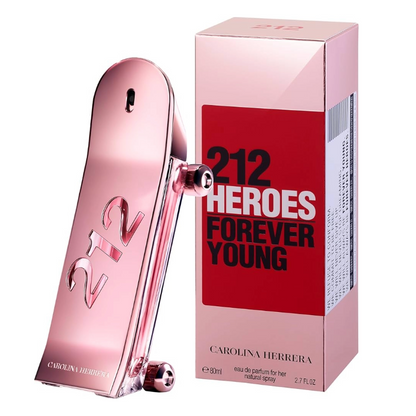 Carolina Herrera 212 Heroes Forever Young 80ml Eau De Parfum