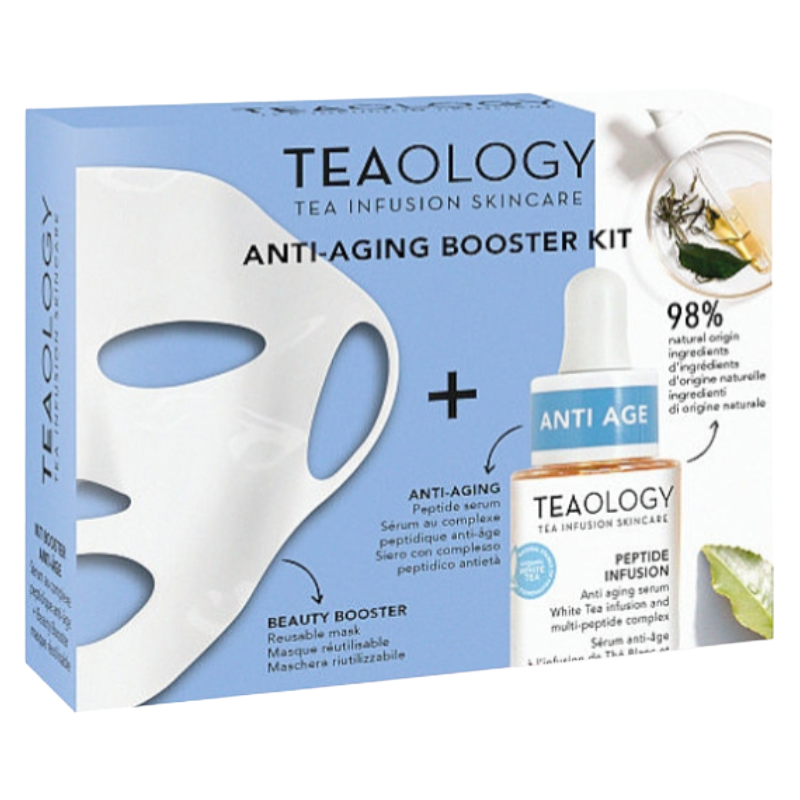 Teaology Skincare Anti-Aging Boosting Kit (Blemished Box)