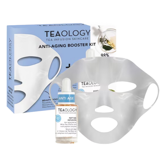 Teaology Skincare Anti-Aging Boosting Kit (Blemished Box)